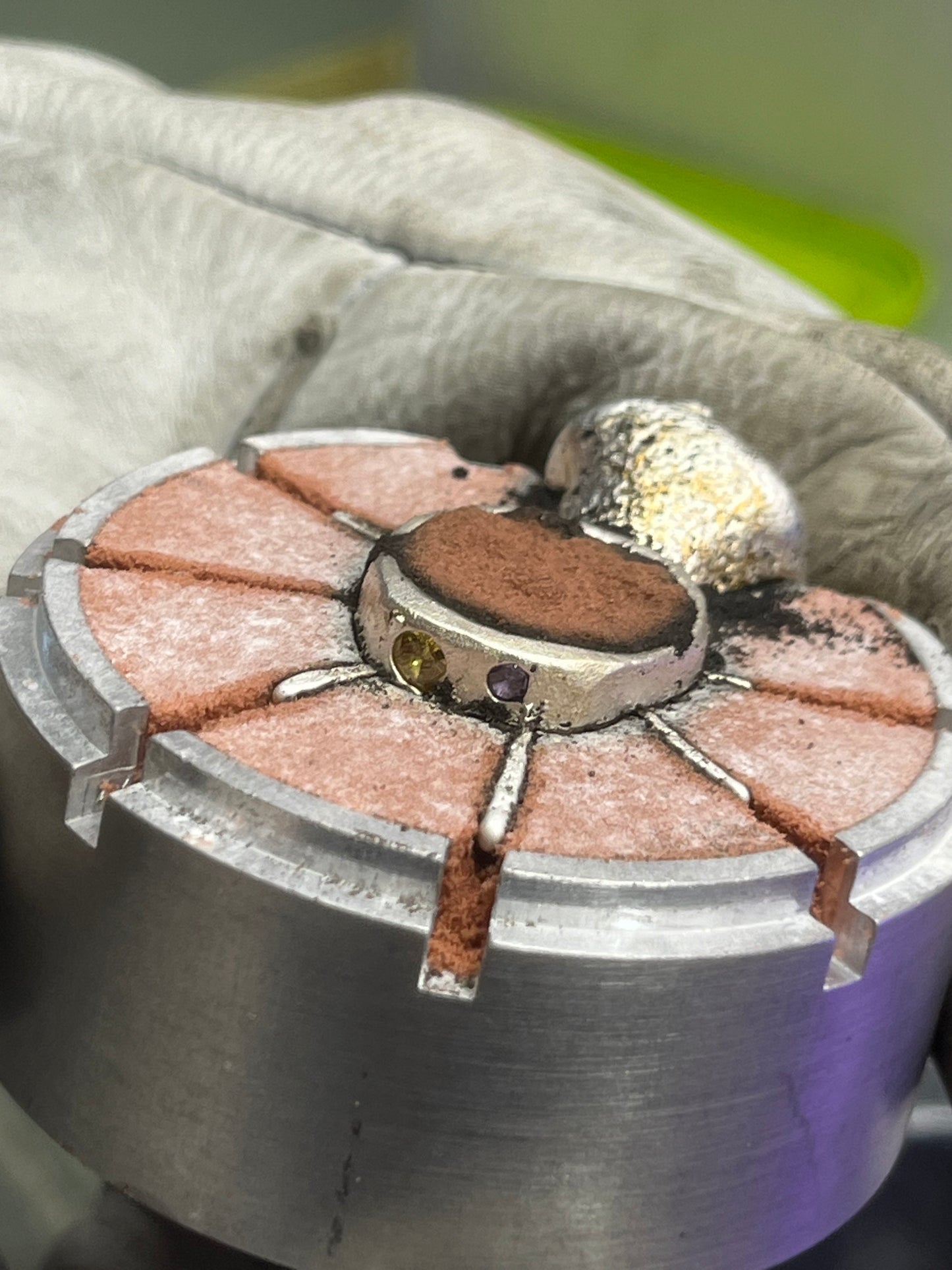 Delft clay sandcasting mini group workshop