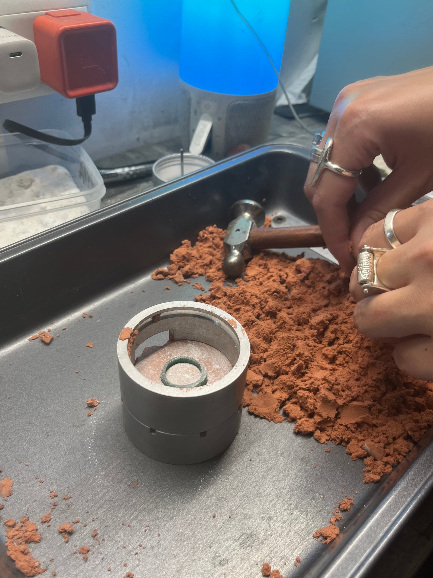 Delft clay sandcasting mini group workshop