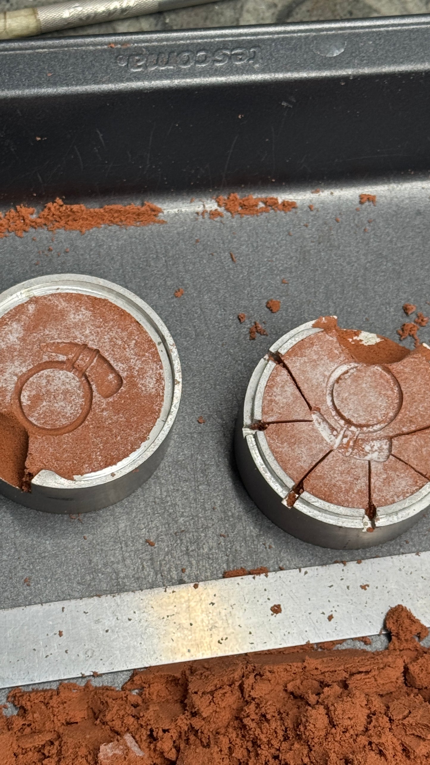 Delft clay sandcasting mini group workshop
