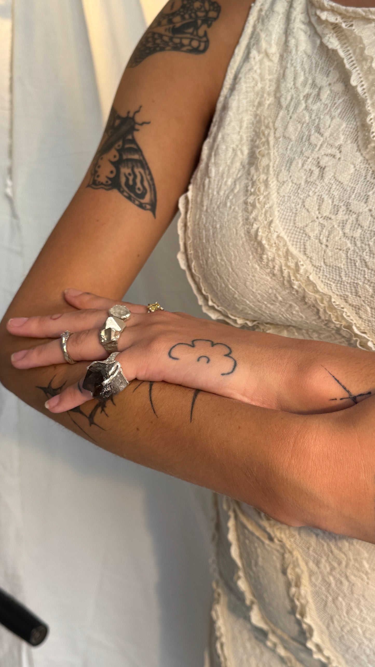 Course: introduction to handmade jewelry design (8 classes)