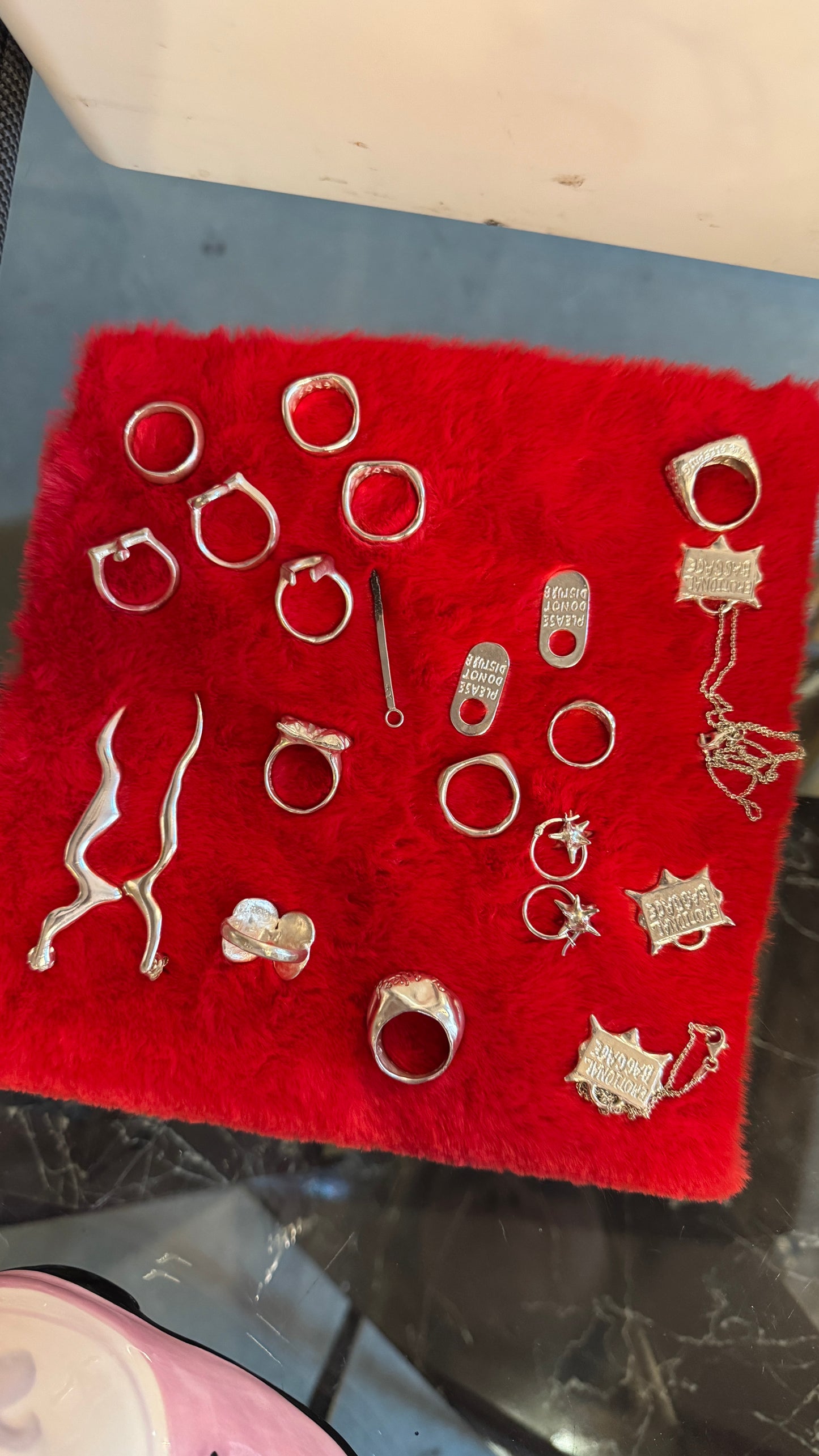 Course: introduction to handmade jewelry design (8 classes)