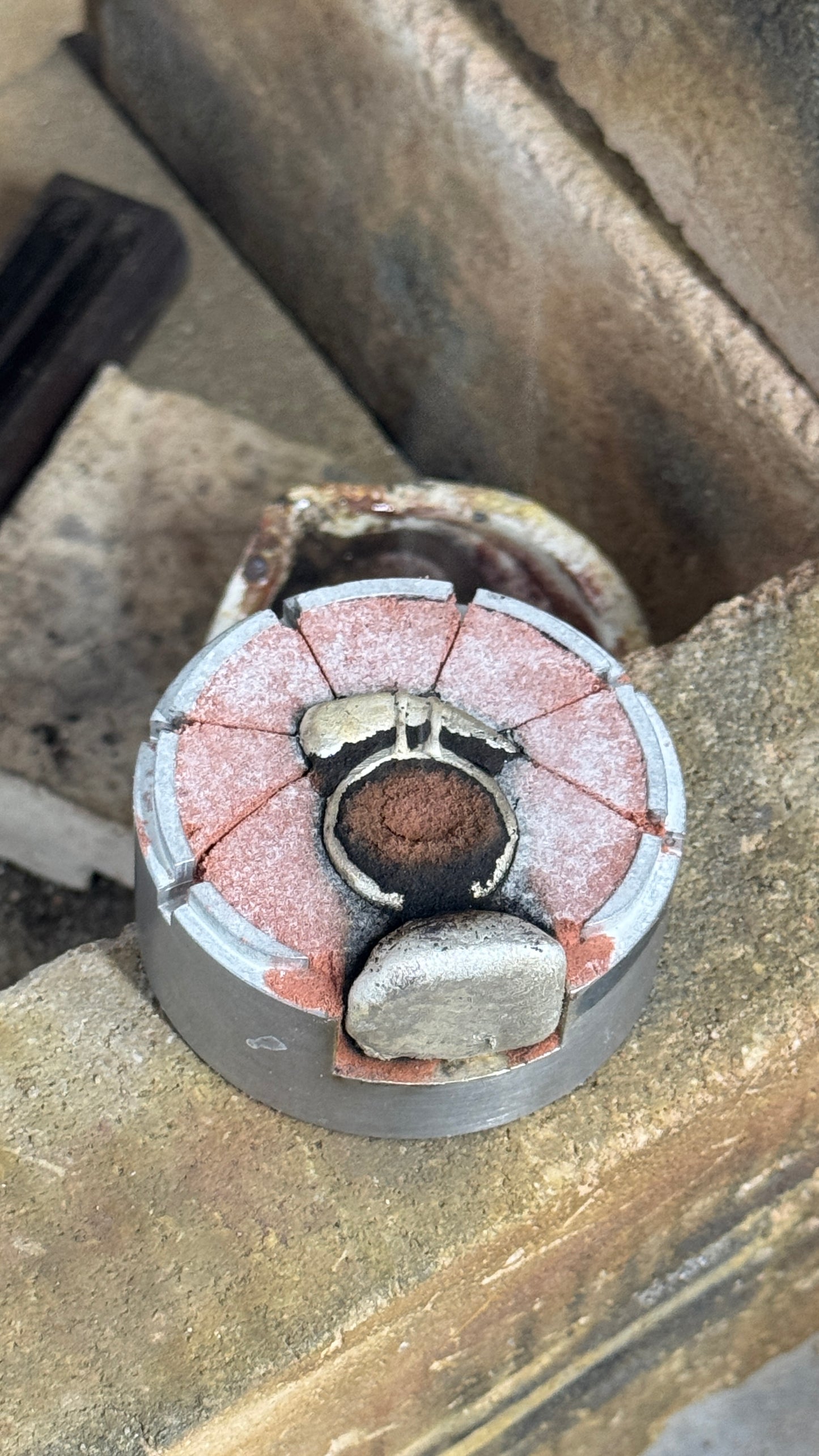 Delft clay sandcasting mini group workshop