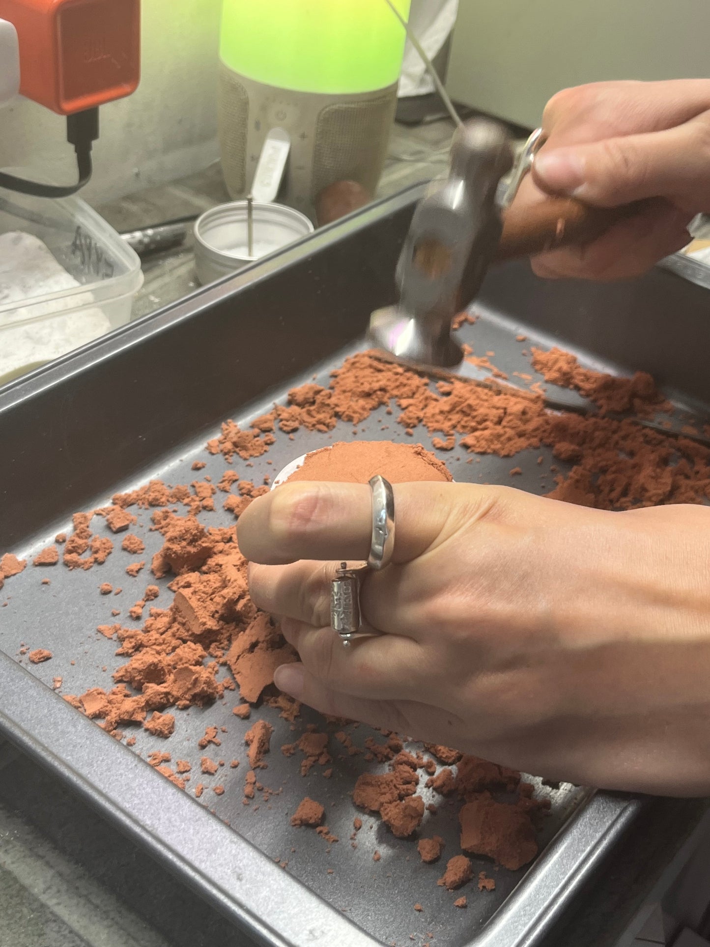 Delft clay sandcasting mini group workshop