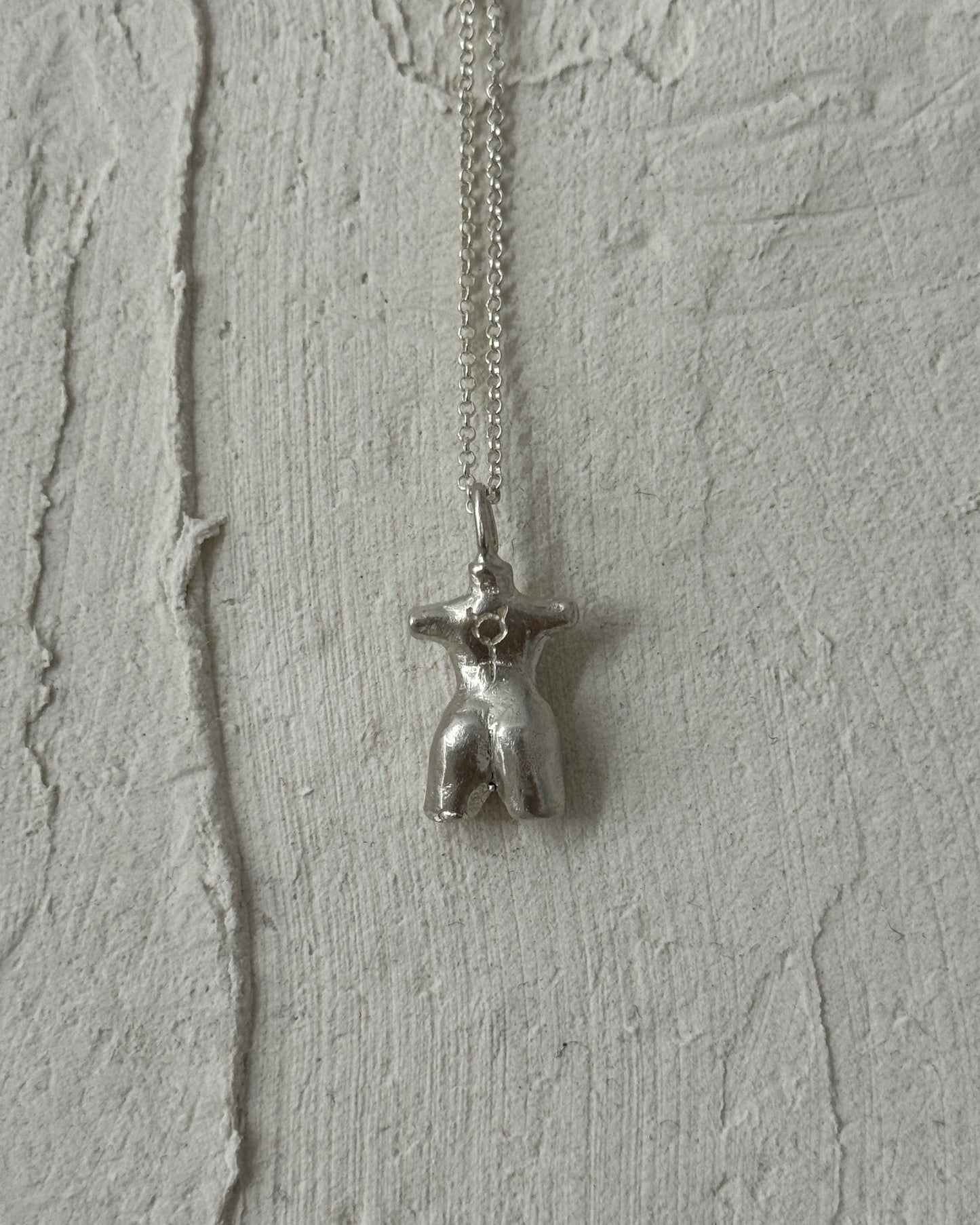 Woman body pendant