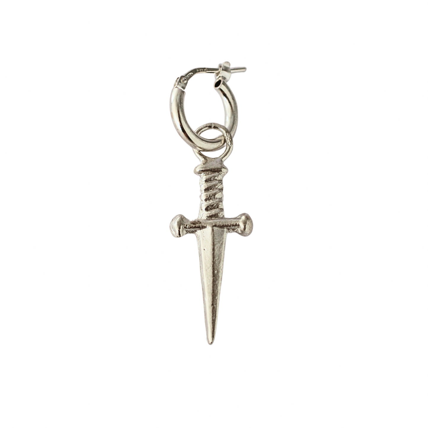 Dagger mono earring