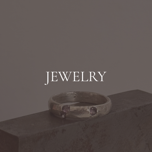 Silver Jewelry made in Barcelona