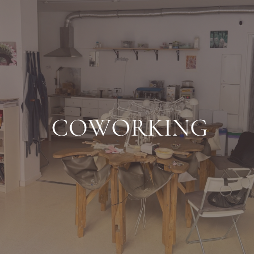 Jewelry coworking: hourly workplace rent
