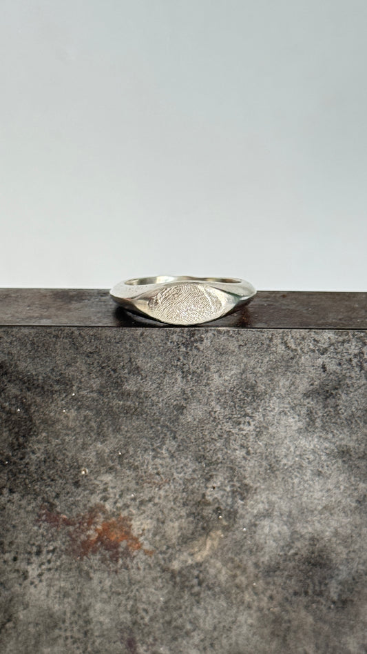 Anillos de huellas dactilares