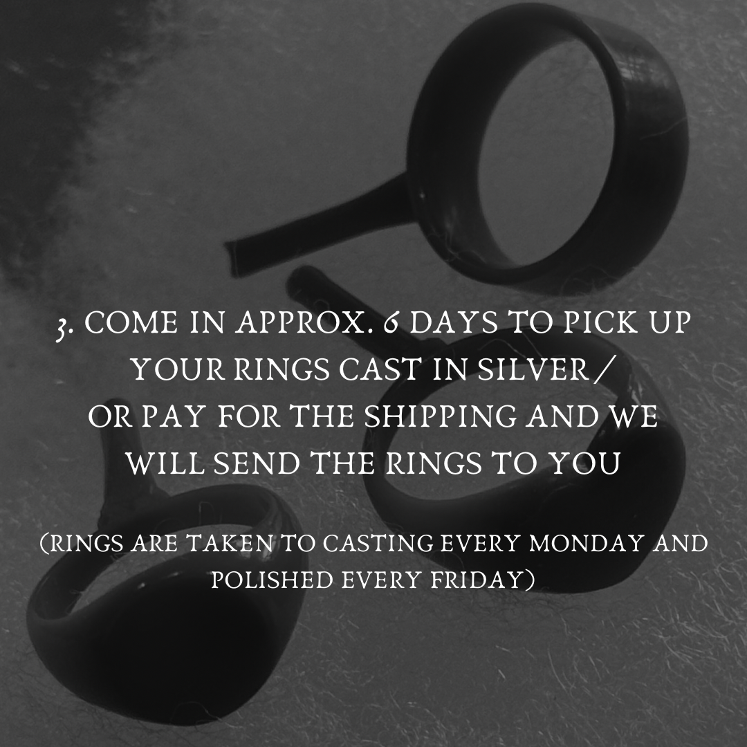 Fingerprint rings