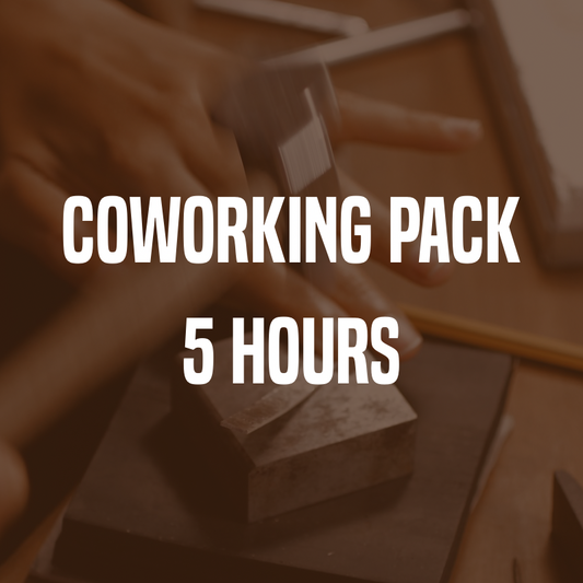 Jewelry co-working: 5-hours pack