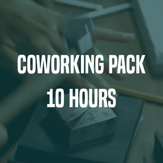 Jewelry co-working: 10-hours pack