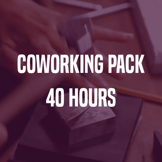 Jewelry co-working: 40-hours pack