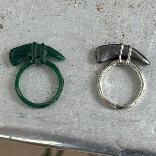 Course: introduction to handmade jewelry design (8 classes)