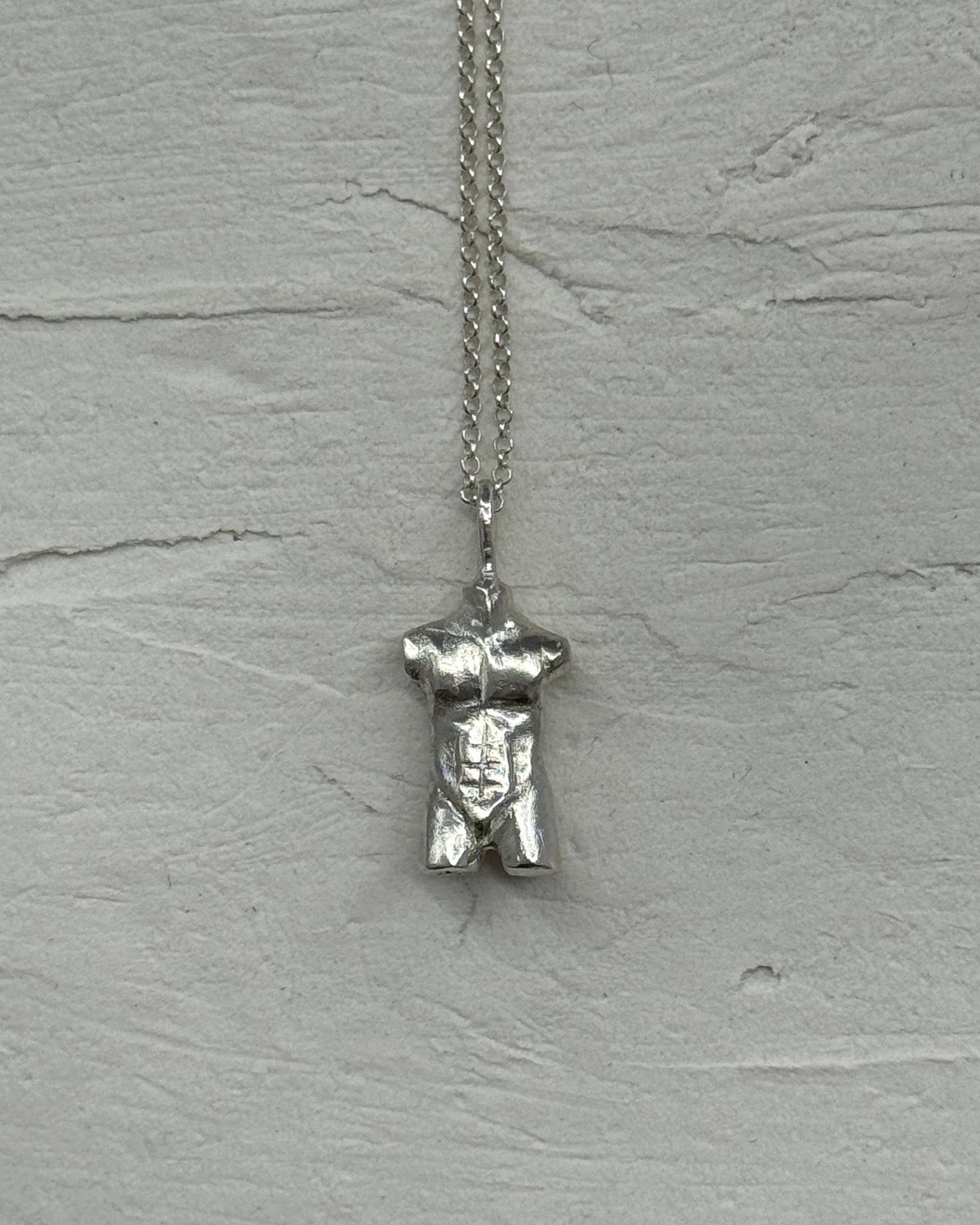 Man body pendant