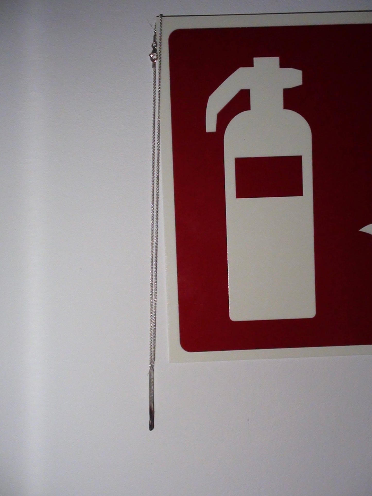 Burnt match mono earring