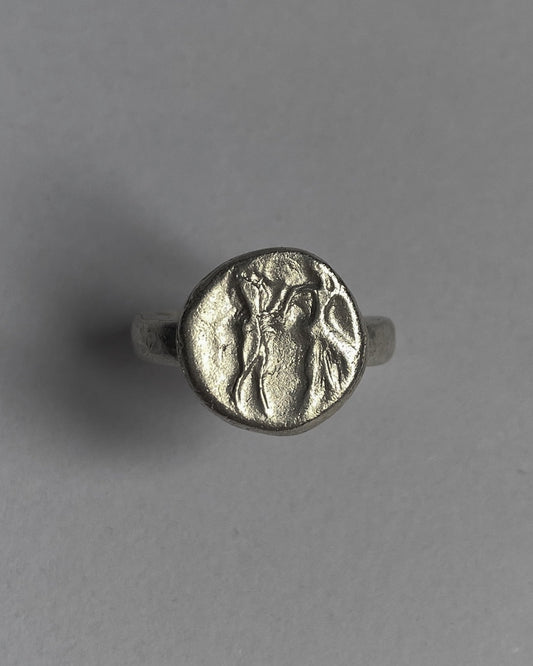 Ancient coin ring
