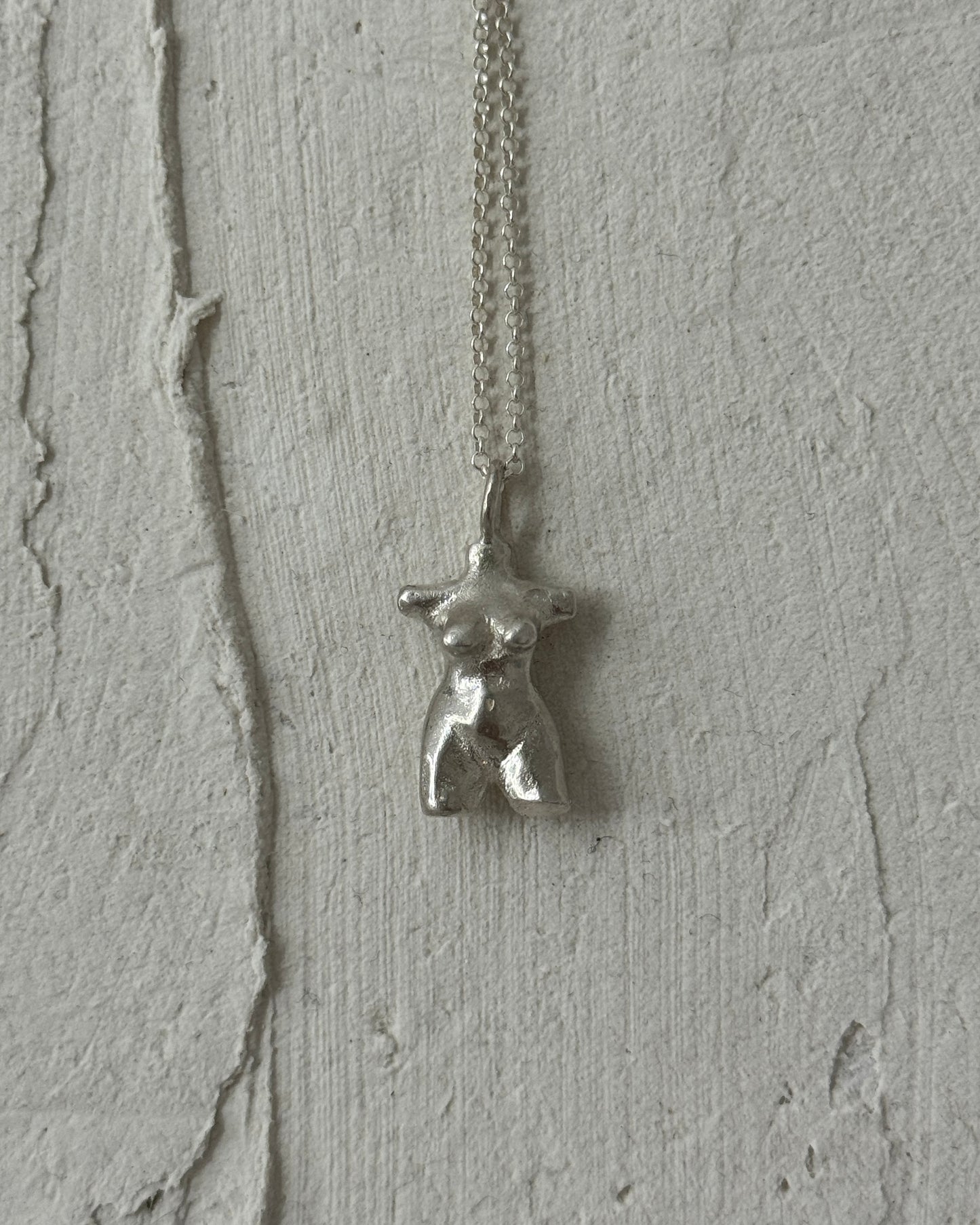 Woman body pendant
