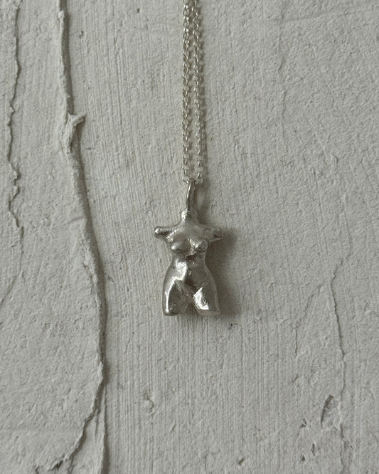 Woman body pendant