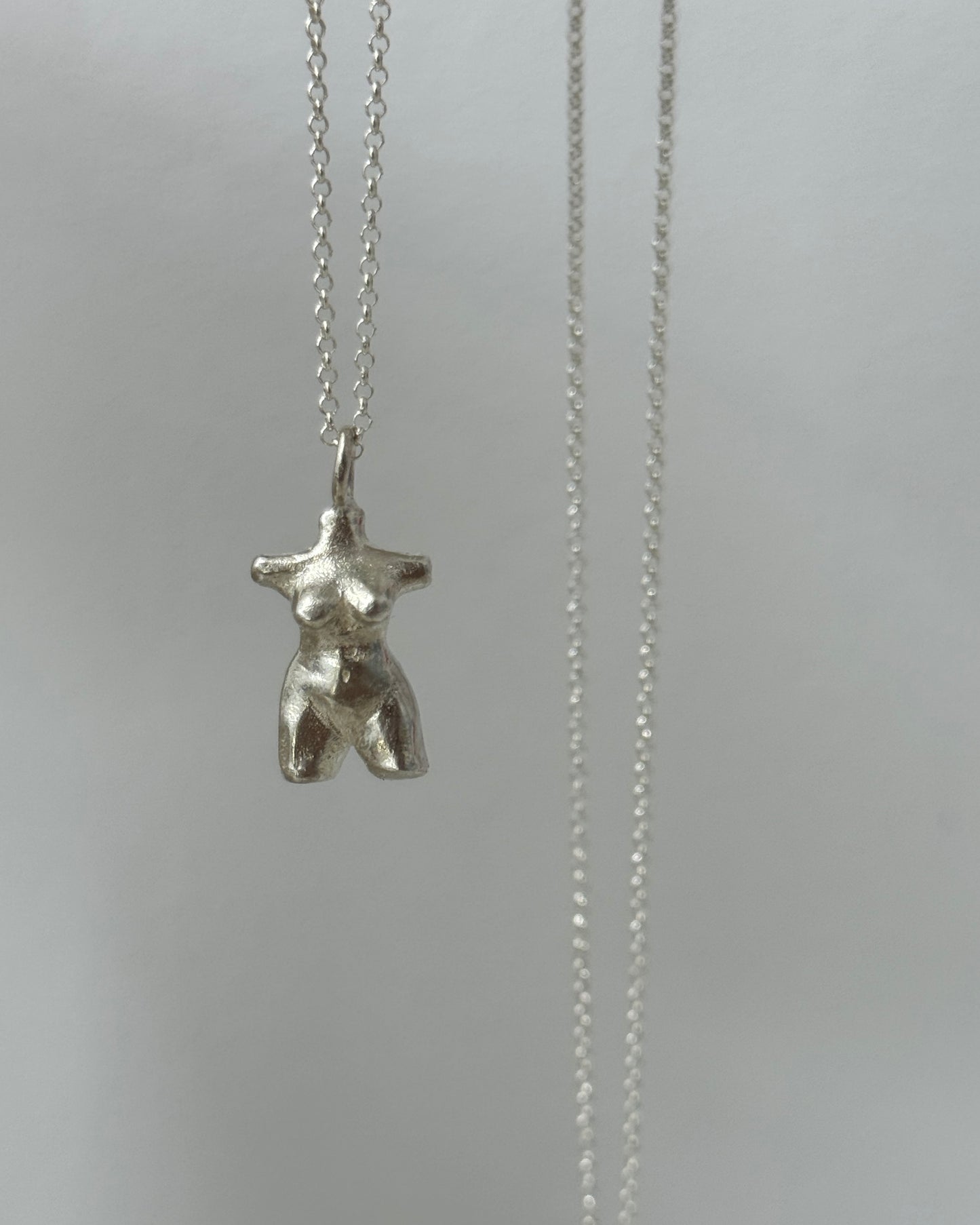 Woman body pendant
