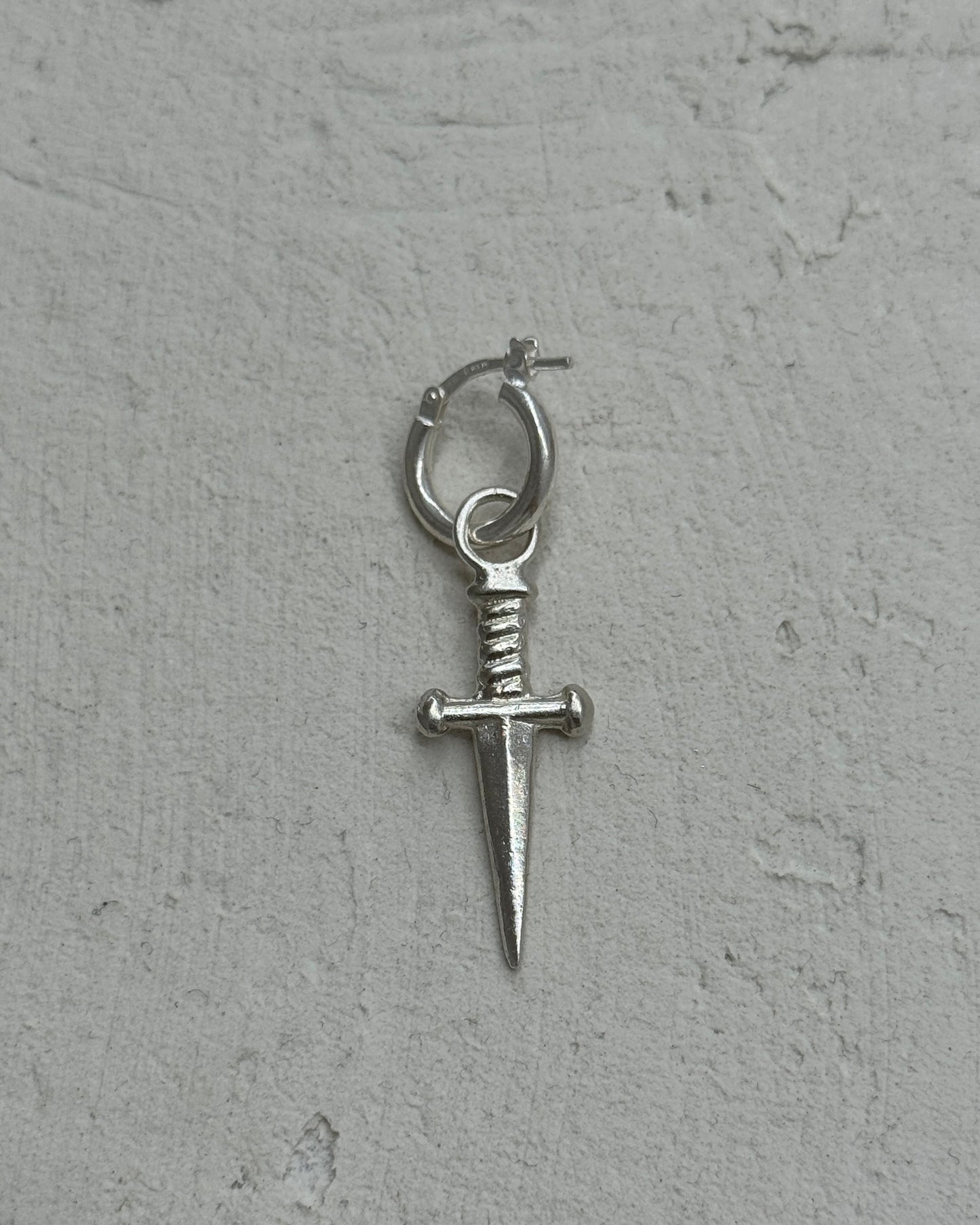 Dagger mono earring