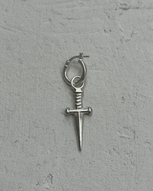 Dagger mono earring