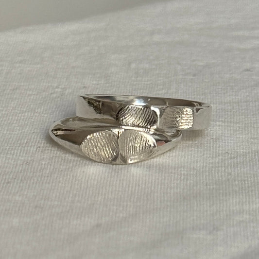 Fingerprint rings